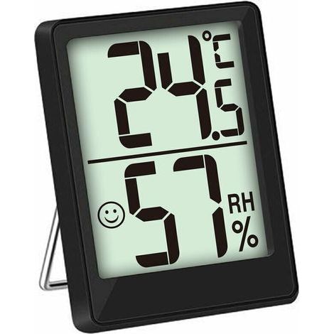 Mini-innenthermometer, Hochpräzises Hygrometer, Umschaltbar ℃/℉