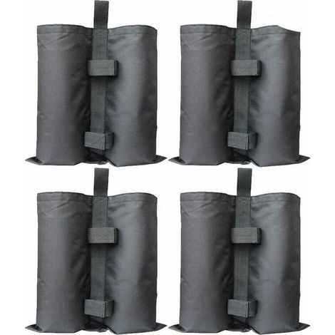4er-pack Sandsäcke Für Pavillons, Schwere Gewichte, Industriell, Schwere Gewichte, Beingewichte, Beingewichte, Sonnensegel, Sonnenschirme