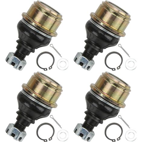 Kugelgelenk 4-teiliges Kit Für Obere Und Untere Kugelgelenkdichtung 51375-hp5-601 Ersatzteile Für Atv Rancher 350 400 420
