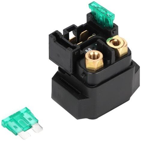Startrelais-solenoid, Kupfer Und Kunststoff, 30a Ersatz-solenoid Für Das Startrelais Geeignet Für Xvs1100 99-09