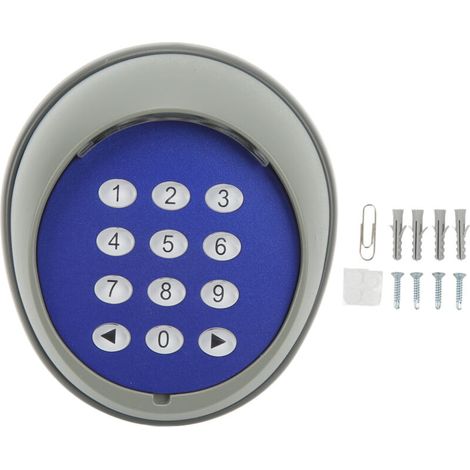 Verbesserter Drahtloser Tastatur-code Für Automatische Türen – Robuste, Sicherheitsorientierte Drahtlose Tastatur Mit Starkem Signal Für Türöffner