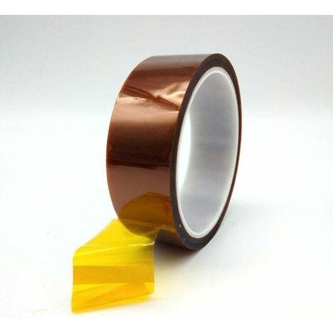 Hochtemperatur-isolierband Polyimid-hochtemperatur-klebeband Hitzebeständig 8mm × 33m