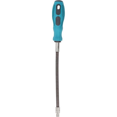 1/4 Zoll Kreuzschlitz-schraubendreher, Flexibler Ratschen-schraubendreher Mit Umschaltbarer Stecknuss, 1/4 Zoll, Ergonomischer Griff, Kompatibel Mit Den Meisten Standard-ratschennüssen, Werkzeug