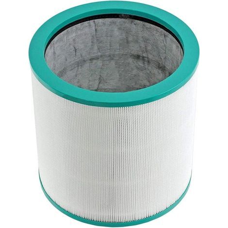 Hepa-glasfilter 360° Für Dyson Pure Cool Link Luftreiniger Beseitigung Von 99,95 % Der Partikel Kompatibel Mit Den Modellen Am11, Tp00, Tp01, Tp02, Tp03