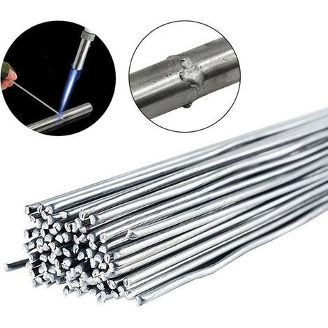 Aluminium-aluminium-schweißdraht, Niedertemperatur-schweißdraht, 2,0 Mm, 10 Stück Lötstangen Für Lötkolben