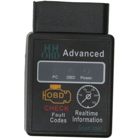 Obd2-auto-diagnosegerät, Bluetooth-fehlercodeleser, Kraftstoffdruckerkennung, Fehlerauslese, Hh Obd V2.1