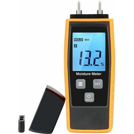 Feuchtigkeitsmesser, Feuchtigkeitsmesser Für Wände Und Holz, Leckagezähler, Feuchtigkeit, Zementmörtel, Wassergehalt-detektor Mit Lcd-bildschirm