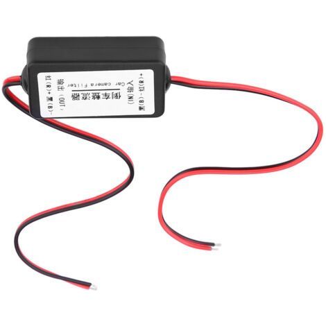 Gleichrichter Für Den Filter Des Relais Für Die Rückfahrkamera Eines Autos Mit 12v Dc