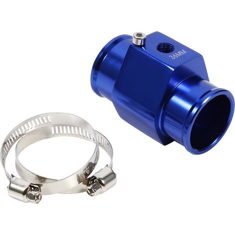 36mm Kühlersensor, Universeller Adapter Für Wassertemperaturfühler Aus Blauem Aluminiumlegierung