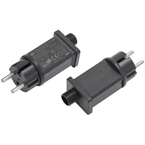 Led-netzteil 12v, Led-treiber Ip44 Niedervolt-adaptertreiber Für Weihnachtsbeleuchtung, Lichterkette (1 Stück)