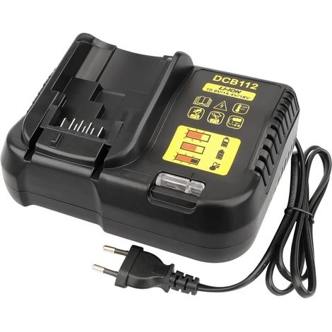 Ladegerät Für Li-ion-akku 10,8 V–18 V Für Dewalt Dcb112 Dcb115 Xr Multi-voltage