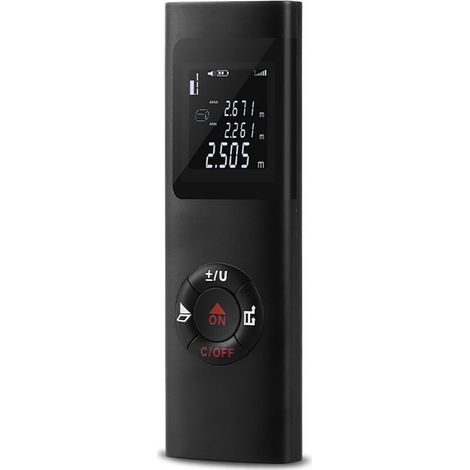 Laser-entfernungsmesser, Laser-level Mit Lcd-hintergrundbeleuchtung Und Satz-von-pythagoras-messung