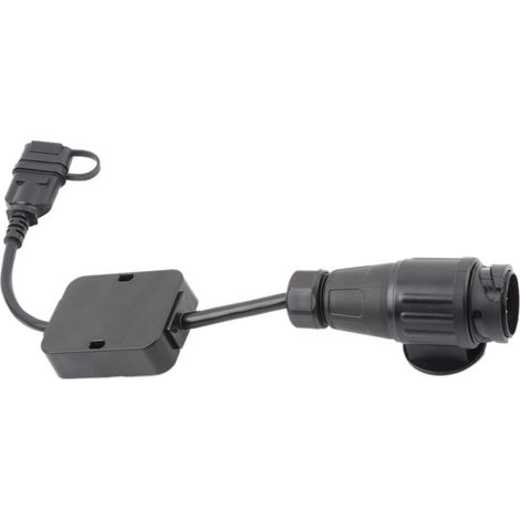 Anhängerstecker Kabeladapter Für Europäische Heckleuchten-stromkreis 13-polig Auf Amerikanisch 4-polig Plug And Play