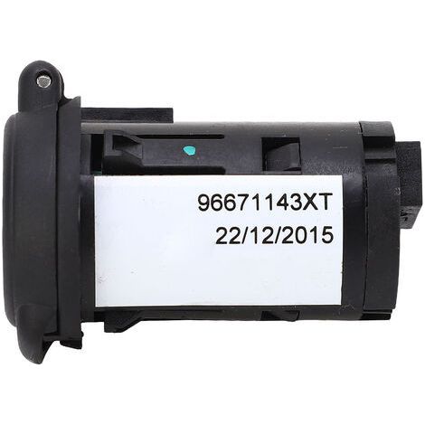 Usb-schnittstelle Für Auto, Kompakter Ersatz Für Peugeot 3008 301 508, Stabiler Ausgangsstrom, Plug-and-play-installation - 96671143xt