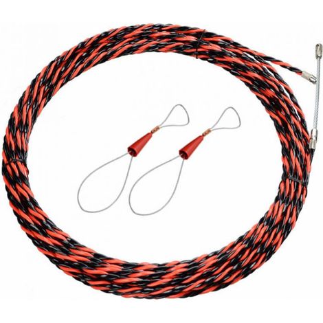 Zugstift Für Elektrikerdraht, Durchmesser 5 Mm, 50 Meter, Einziehbarer Halter, Angelschnur-ziehdraht, Der Gezogen Und Verlängert Werden Kann