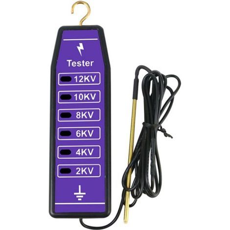 2-12kv Solar-elektrozaun-spannungsprüfer, Elektrozaunspannungstester
