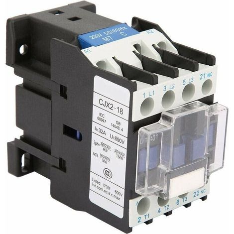 Ac-schalter, Industrieller Elektroschalter, Dreipoliger Hochsensitivitäts-schalter Cjx2-1801