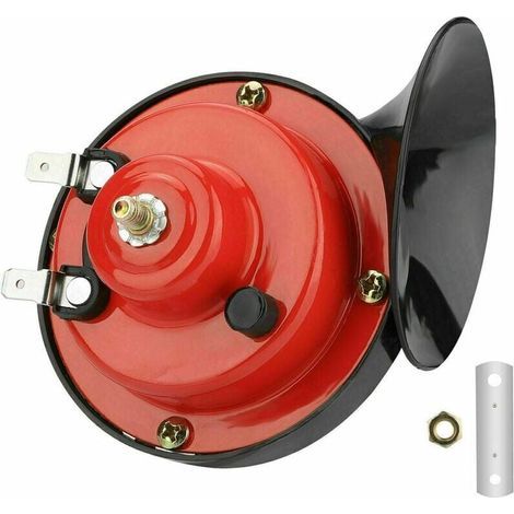 Wasserdichte 12v-kfz-hupe – 120 Db Ton Für Motorrad, Lkw, Zug, Boot – Abs-konstruktion Für Intensiven Einsatz