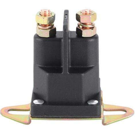 Solenoid, 3-poliger Universal-anlasser-solenoid 12v Für Mtd 109946 146154 1753539 Am138497 Rasenmäher-werkzeug (33-331, 1/4-20)
