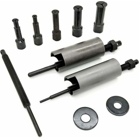 Universelles Motorrad-innenlager-abziehwerkzeug 9–23 Mm, 8-teiliges Lagerabzieher-set Für Kupplung – Innen-gleithammer-abziehset Für Alle Motorräder
