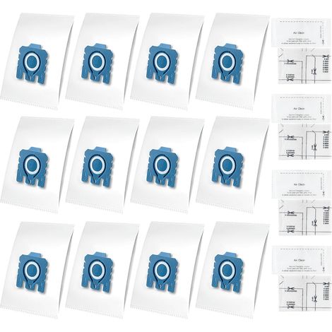 Staubsaugerbeutel Forehill Hyclean 3d Fjm Von Miele (12 Beutel) – Passend Für Miele Gn Xxl-staubsauger, Alternative Zu Miele 9917730 Gn H