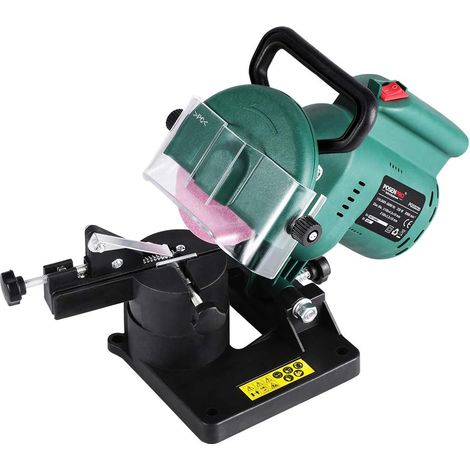 S-giant 220w Kettenschärfmaschine Für Motorsägen, 8500 U/min, Einstellbarer Schärfwinkel Mit Skala, Universeller Sägekettenschärfer
