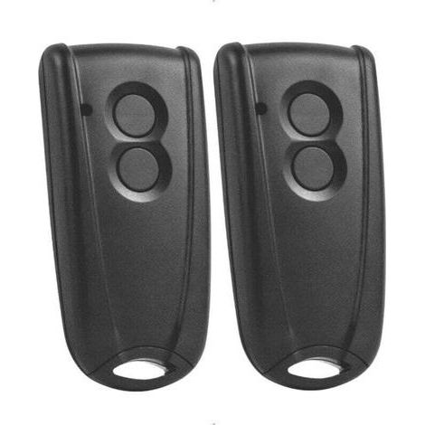 Garagefernbedienung Ecosrsc433 433mhz Fernbedienung Tor Ersatz Für Ecostar Ags Rcs433 Kompatibel Mit Modellen Mit Drehcode 433mhz -2pack