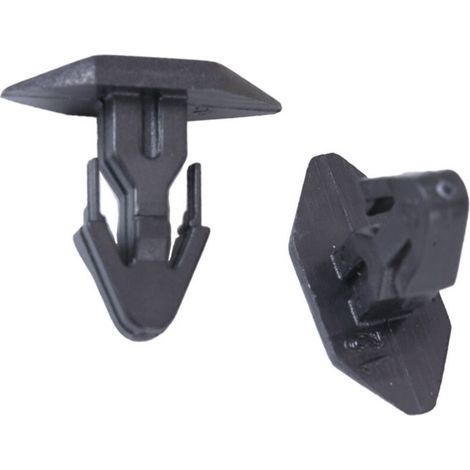 40er-pack Nylon-haube-rückhalteklemmen 91515-sr3-000, Passend Für Honda Und Acura Civic Cr-v, Schwarz