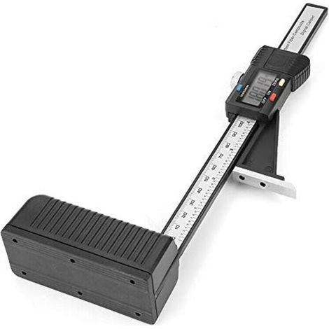 Höhenmessgerät, 0-150 Mm Digitale Tiefenmesslehre, Lcd-digitalanzeige, Genauigkeit Für Höhe Und Öffnungstiefe, Mit Magnetischer Basis, Schwarz, Ein Stück,