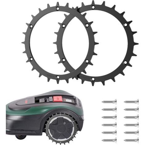 Rasenmähermesser, Bosch-modell – Verbesserte Traktion Für Rasenmäher – Durchmesser: 170 Mm – Dicke: 2,5 Mm.