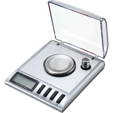 Taschenskala, 20 G 0,001 G, Schmuckwaage Mit Hoher Präzision, Tare-funktion, Kalibrierung