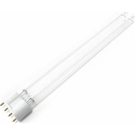 Uv-sterilisator 36w Für Teich Uv-c-rohr G11 Entfernt Verunreinigungen Und Mikroorganismen Austausch Nach 6000h