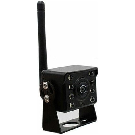 Kabellose Wi-fi-rückfahrkamera 12v-36v – Nachtsicht 130° – Wasserdicht Ip67 – Kompatibel Mit Autos, Lkws, Bussen – Hervorragende Nachtsicht