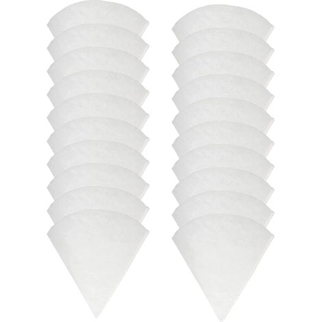 20er-pack Dn 125 180 Mm Konusfilter Für Lüftungsanlagen, Kompatibel Mit Zehnder, Helios, Nibe, Maico, Pluggit, System