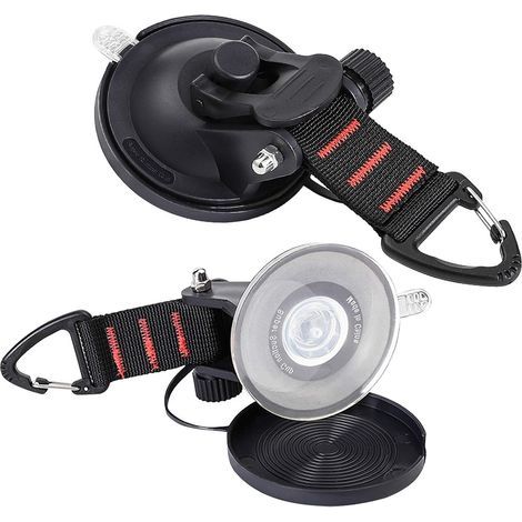 2x Schwere Saugnapf-haken Für Wohnmobil, Auto, Bootsverdeck, Suv, Zelt Und Fenster (2 Stück)