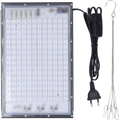 Bräunungslicht Mit 192 Leds, 460nm Vollblau-lampe, Tragbares Bräunungslicht Für Gesicht Und Körper, 100w, 85265v, Eu-stecker