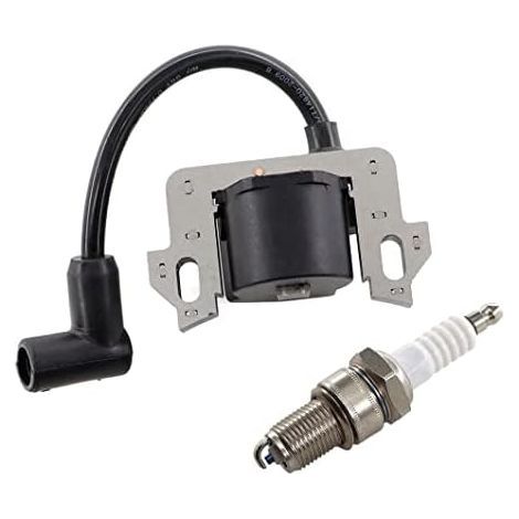 Zündspule Mit Zündkerze Für Honda-motoren Gcv160 Gcv135 Gcv190 Gsv160 Gsv190 Ersetzt 30500-zl8-014 Optimierte Leistung Für Rasenmäher
