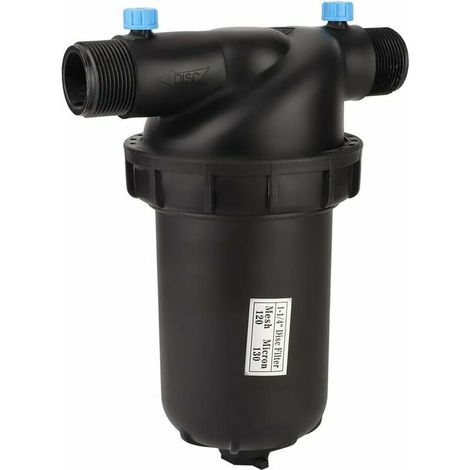 Bewässerungsfilter Scheibenfilter Mit Außengewinde 120 Maschen Für Bewässerung Landwirtschaftlicher Filter Gartenpumpe Macaroni