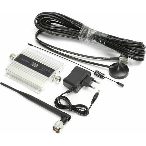 Signalverstärker Gsm 900mhz Repeater 2g 3g 4g Mobilfunkverstärker Lte Dcs 1800 2100 Für Mobiltelefon - Eu-