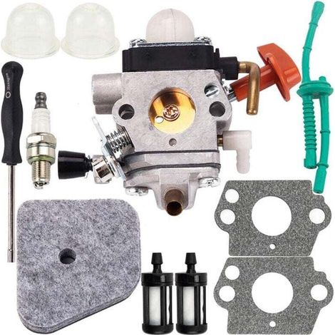 Carburateur,carburateur Für Fs87 Fs90 Fs100 Fs110 Ht100 Ht101 Hl100 Hl90 Fc95 Fc90 Fc110 Fc100 Km90
