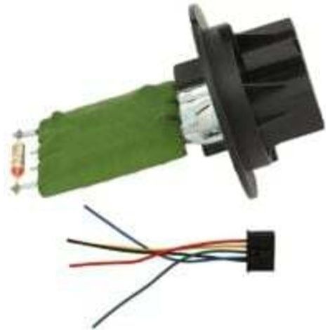 Elektrischer Lüfterwiderstand, Heizungs-lüftermotor-widerstand, Für Citroën C3, Für Peugeot 206 307 6450jp 6450.jp