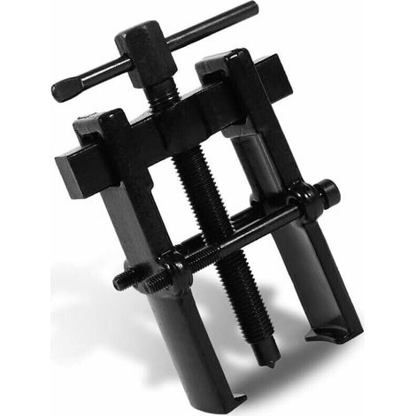 Verstellbarer Kohlenstoffstahl-kugellagerabzieher Mit Zwei Backen – Gerader Abzieher Für Pumpen Und Riemenscheiben, 3 Zoll 38 X 65 Mm