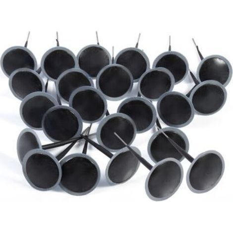 24 Stück Automatische Tubeless-reifen-pannenflicker Mit Pilzstopfen, 4,5 Mm