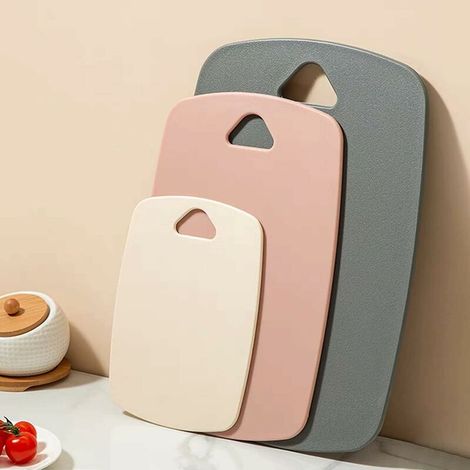 Set Aus 3 Küchen-schneidebrettern, Schneidebretter Aus Kunststoff