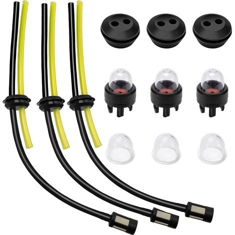 3 Universal-kraftstofffilter-sets, Kraftstofffilter Für Rasenmäher Und Freischneider