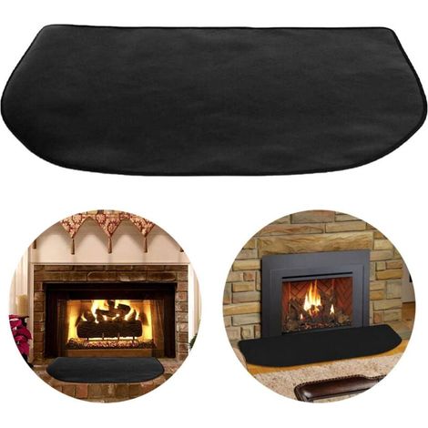 50x80 Cm Kaminofen-feuerdecke Aus Glasfaser Für Innenkamine – Ofenschutz