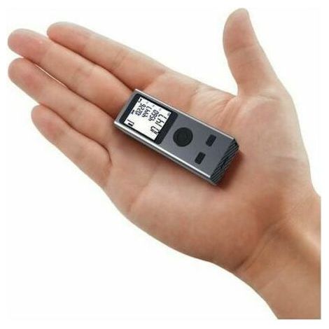 Intelligenter Laser-entfernungsmesser, 30 M, Digitaler Mini-laser-entfernungsmesser Mit Usb-wiederaufladung, Tragbar