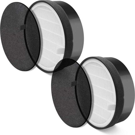 Ersatzfilter Für Luftreiniger Lv-h132, Echte Hepa- Und Aktivkohlefilter, 2er-pack