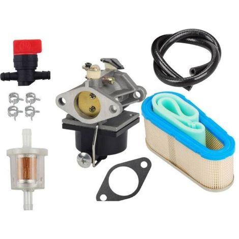 Vergaser Mit Luftfilter 36356, Absperrventil, Kraftstofffilter, Kraftstoffleitungen, Für Tecumseh Ohv125, Ohv130 Und Ovh135, Ersetzt Modell 640065a