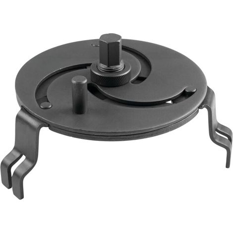 Verstellbarer Maulschlüssel Für Kfz-kraftstofftankdeckel Mit 3 Backen, 100 Bis 170 Mm